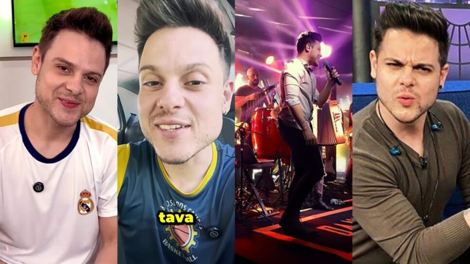 Dani Boy, do Gugu, está com 32 anos, irrecohecível, ainda canta e é pai (Foto: Reprodução/ Instagram/ Montagem)