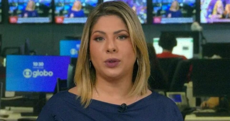 Depois de dois anos da GloboNews, âncora é demitida (Foto: Reprodução)