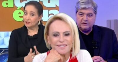Datena surpreende Sonia Abrão ao assumir o que viveu com Ana Maria: 