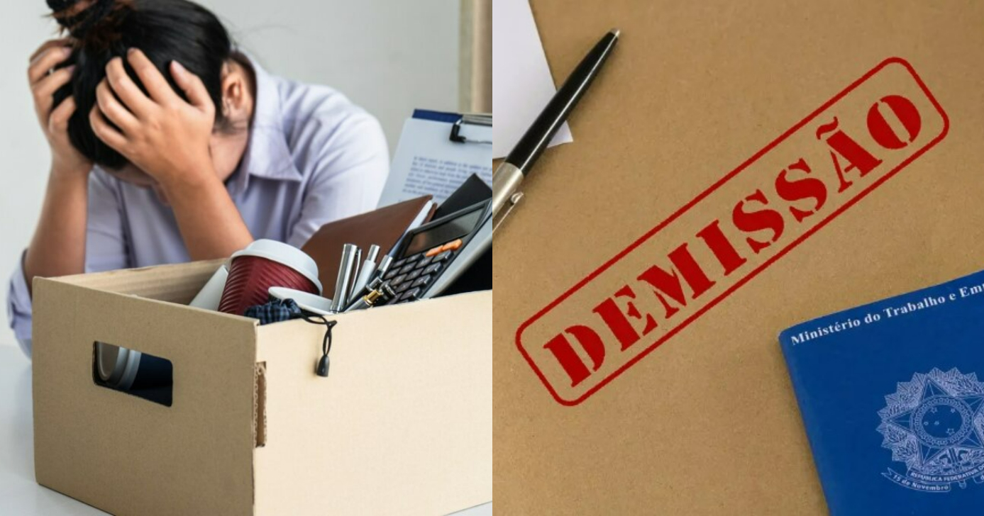 Lei trabalhista dá motivos para demissão por justa causa (Foto: Reprodução/Montagem TV Foco)