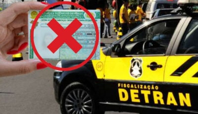 Comunicado Detran traz proibição, multa e fim da CNH categoria A  (Foto: Canva/Montagem Sandra)