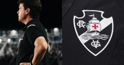 Fernando Diniz tem saída comunicada pela torcida no Vasco  - Montagem/TV FOCO