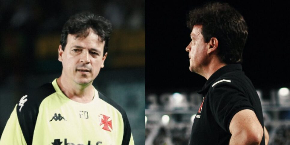 Fernando Diniz pediu mais 2 zagueiros ao Vasco (Reprodução: Instagram)