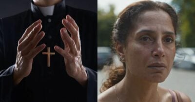Padre revela segredo e traz mistério sobre Ellen estar viva - Montagem/TV FOCO