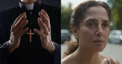 Padre guarda maior segredo e Ellen volta dos mortos em Dona de Mim