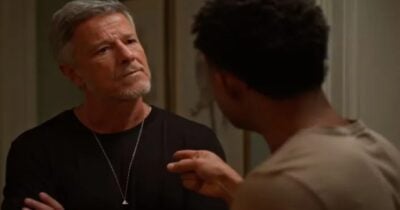 Samuel age na surdina e apunhala Jaques - Montagem/TV FOCO