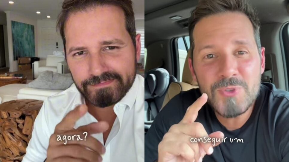 Dony de Nuccio está fora da TV e assim aos 41 anos (Foto: Reprodução/ Instagram/ Montagem)