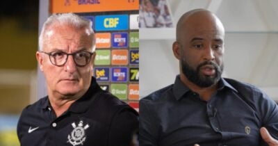 Dorival Jr. bate martelo no Corinthians e exige reforços a Fabinho - Montagem/TV FOCO
