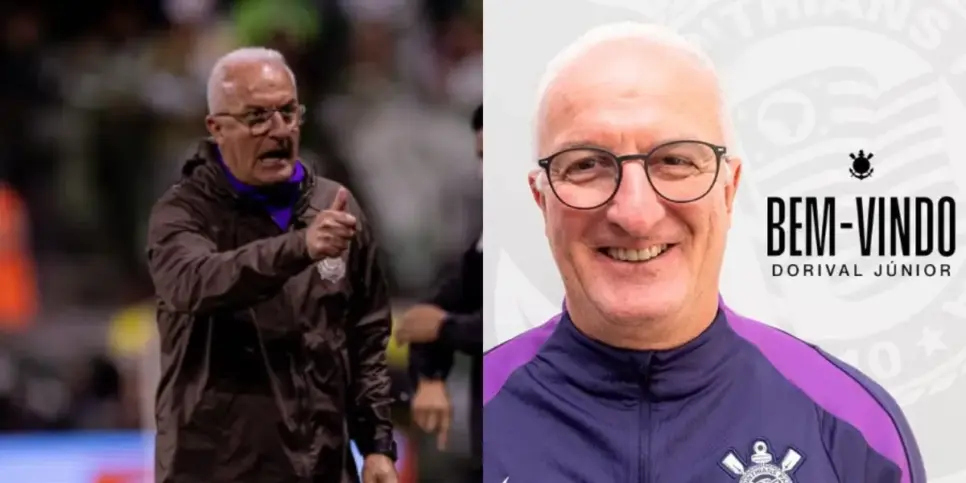 Dorival Jr tem o aval da diretoria no Corinthians (Reprodução: Instagram) Dorival Jr tem o aval da diretoria no Corinthians (Reprodução: Instagram)