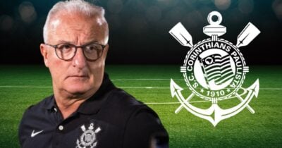 Dorival Júnior é técnico do Corinthians (Foto: Reprodução / CFC / Canva / Montagem TV Foco)