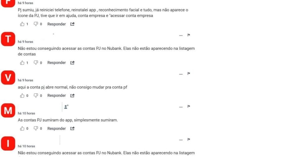 Reclamações no DownDetector (Foto Reprodução/DownDetector)