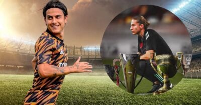 Jogador Paulo Dybala e técnico do Flamengo, Filipe Luís (Foto: Reprodução Instagram @filipeluis / Instagram @paulodybala / Canva / Montagem TV Foco)