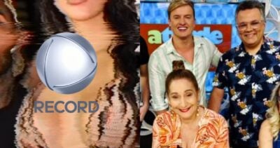 Elenco de Sonia Abrão detona estrela da Record: 