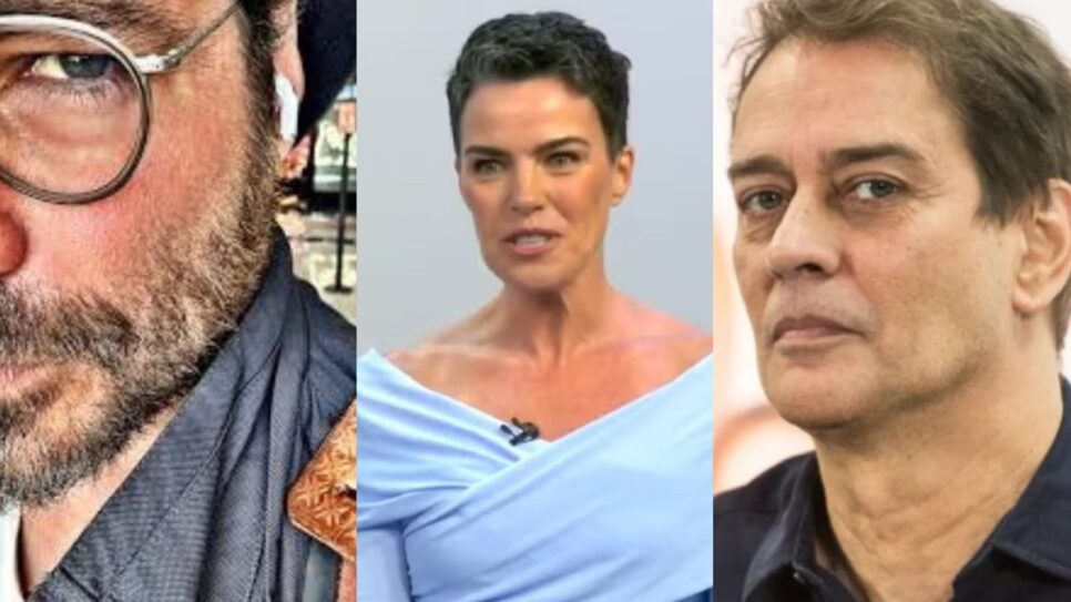 Thiago Lacerda (Matteo), Ana Paula Arósio (Giuliana) e Marco Antônio (Marcello Antony) estão assim hoje (Foto: Reprodução/ Internet/ Globo/ Instagram/ Montagem)