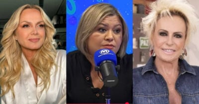 Sem Eliana: Lene Sensitiva quem vai substituir Ana Maria na Globo (Foto: Reprodução/Montagem TV Foco)