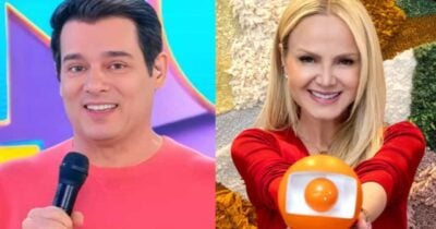 Globo teme briga de Eliana com Celso Portiolli (Foto: Reprodução/ Internet)