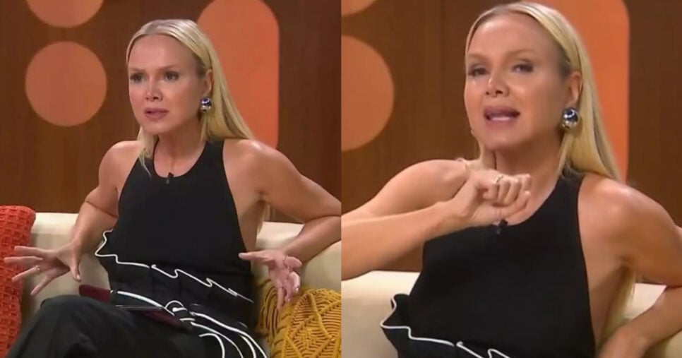 Eliana fala sobre bastidores da Globo (Foto: Reprodução/Montagem TV Foco)