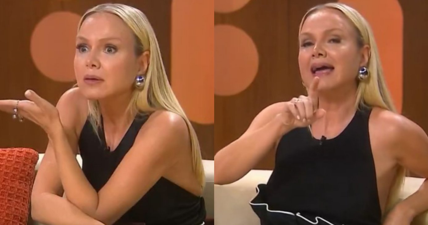 Eliana expõe fala maldosa espalhada nos bastidores da Globo