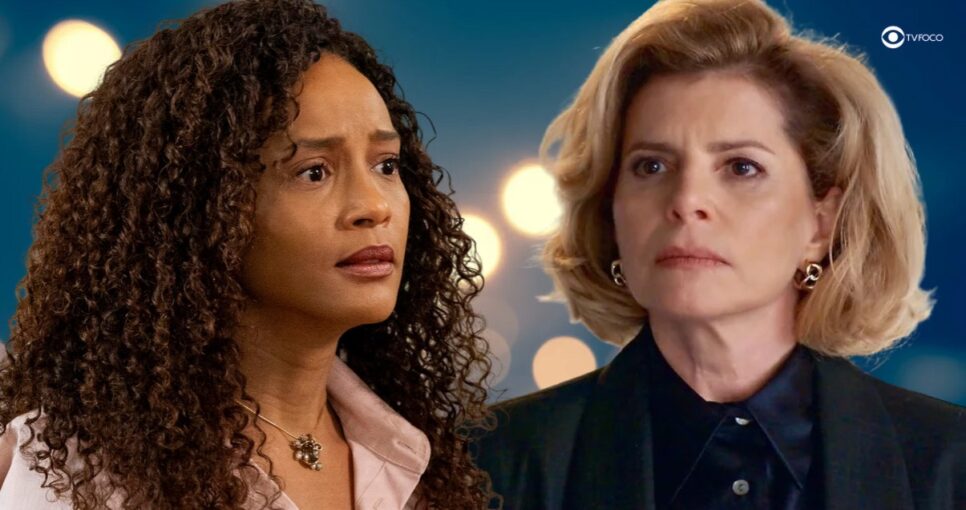 Raquel e Odete em Vale Tudo (Foto: Reprodução / Globo / Montagem TV Foco)