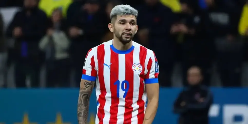 Enciso deve permanecer na Europa (Reprodução: Divulgação/Paraguai)