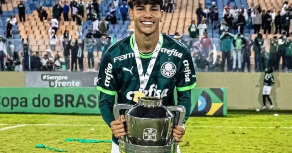 Erick Belé é uma joia do Palmeiras - Foto: Instagram