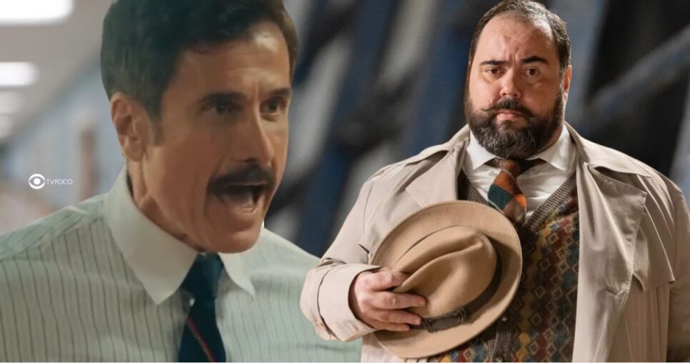 Ernesto e Sabiá em Êta Mundo Melhor! (Foto: Reprodução / Globo / Montagem TV Foco)