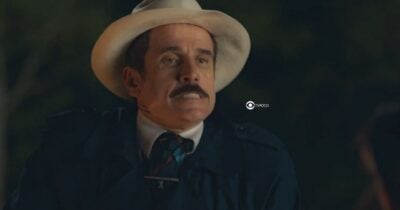 Ernesto em Êta Mundo Melhor! (Foto: Reprodução / Globo / Montagem TV Foco)