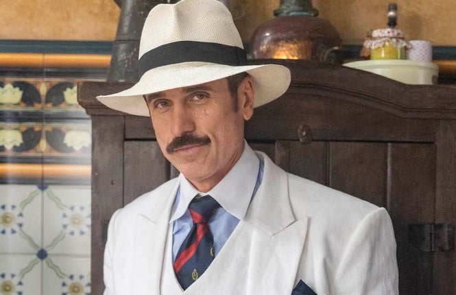 Ernesto em Êta Mundo Melhor! (Foto: Reprodução / Globo)
