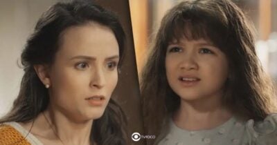 Estela e Anabela em Êta Mundo Melhor! (Foto: Reprodução / Globo / Montagem TV Foco)