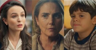 Estela confronta Zulma na frente de Simbá - Montagem/TV FOCO