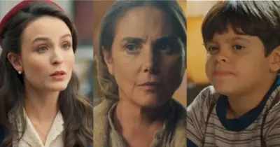 Estela confronta Zulma na frente de Simbá e deixa vilão mirim em pânico com descoberta em Êta Mundo Melhor