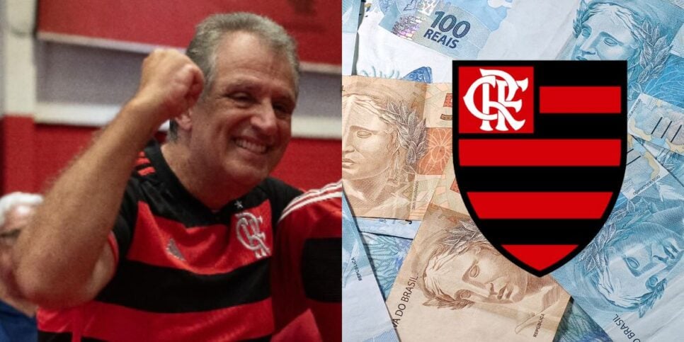 Bap comemora R$500 milhões ao Flamengo (Reprodução: Instagram)