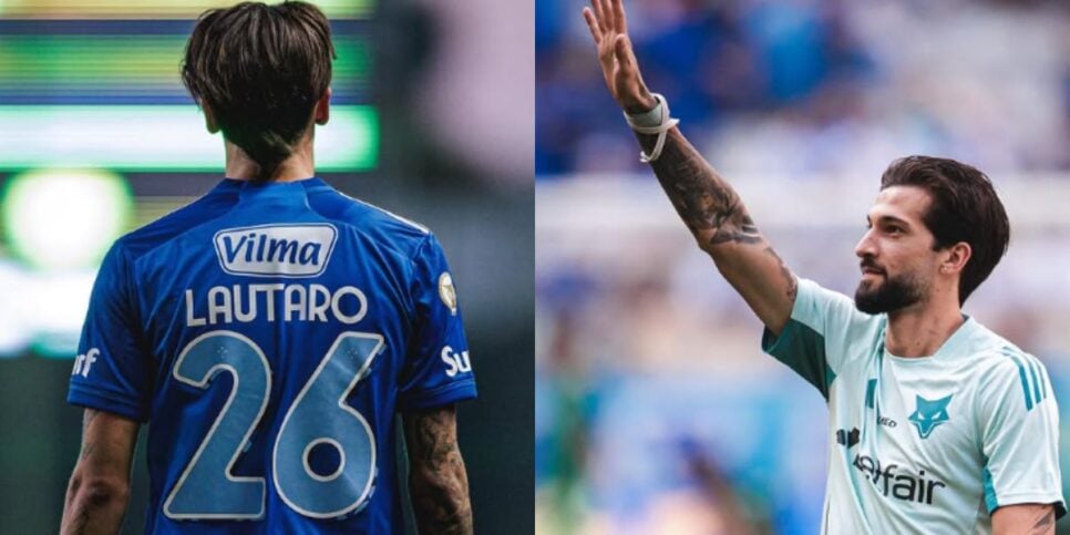 Lautaro Díaz oferecido ao São Paulo (Reprodução: Instagram)