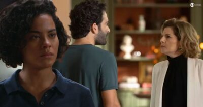 Fátima, Afonso e Odete em Vale Tudo (Foto: Reprodução / Globo / Montagem TV Foco)