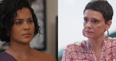 Fátima apunhala Celina pelas costas em Vale Tudo - Montagem/TV FOCO