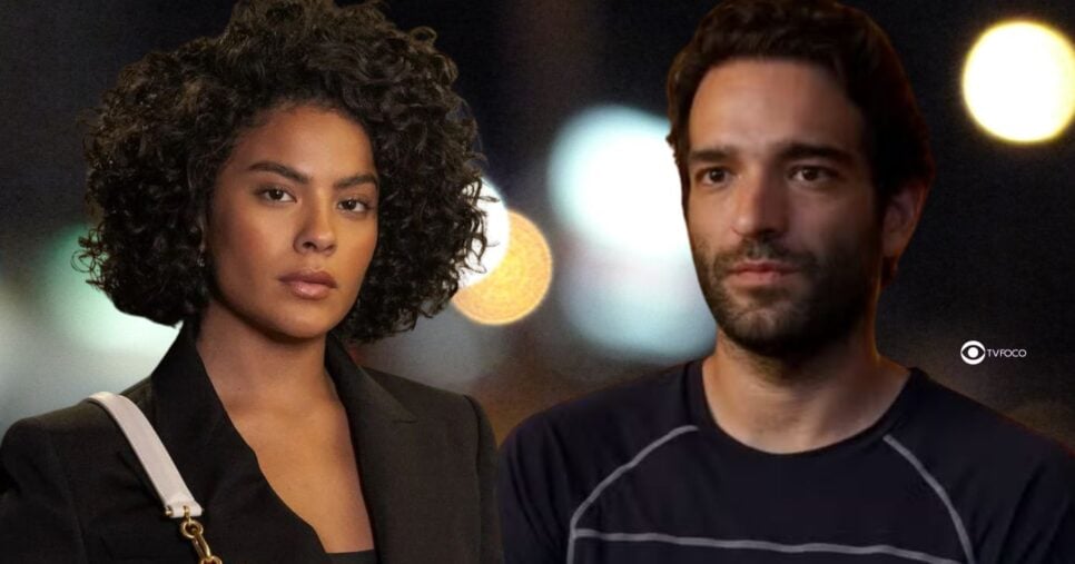 Fátima e Afonso em Vale Tudo (Foto: Reprodução / Globo / Montagem TV Foco)