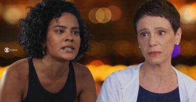 Fátima e Celina em Vale Tudo (Foto: Reprodução / Globo / Montagem TV Foco)