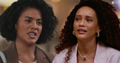 Fátima e Raquel em Vale Tudo (Foto: Reprodução / Globo / Montagem TV Foco)