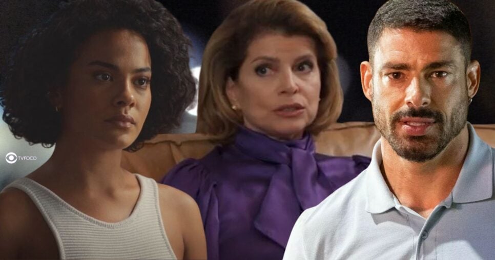 Fátima, Odete e César em Vale Tudo (Foto: Reprodução / Globo / Montagem TV Foco)