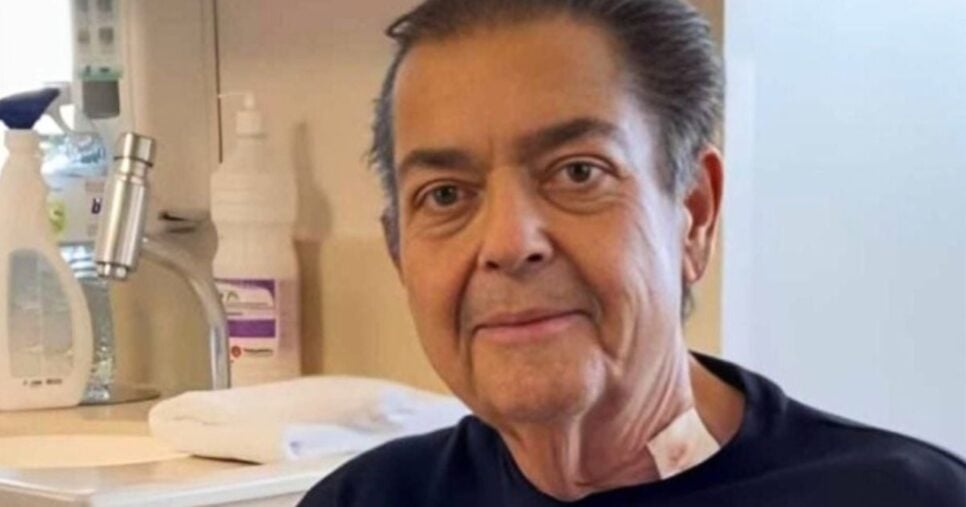 Médico revela que Faustão respira por aparelhos - Foto: Montagem