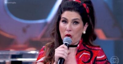 Fernanda Paes Leme foi eliminada da Dança dos Famosos (Foto: Reprodução/ Internet)