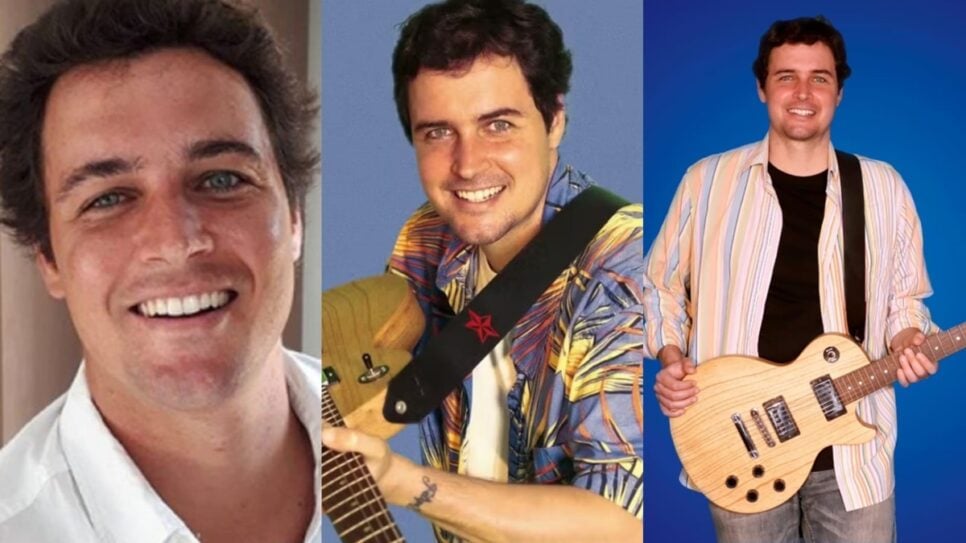 Felipe Dylon tem 38 anos, lançou novo álbum, está irreconhecível e viaja o país fazendo shows e atuando em peça teatral (Foto: Reprodução/ Divulgação/ Instagram/ Montagem)