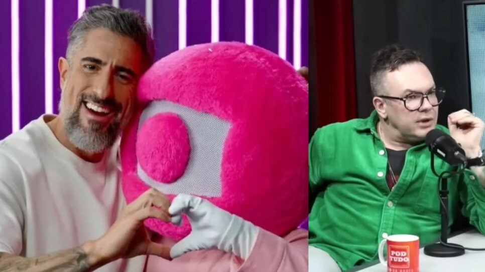 Mion sai da Globo? Caldeirão acaba? Felipeh Campos crava fim futuro (Foto: Reprodução/ Divulgação, Globo/ YouTube/ Montagem)