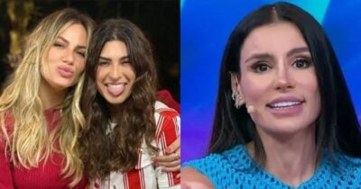 Gaby Cabrini falou sobre a relação de Giovanna Ewbank e Fernanda Paes Leme (Foto: Reprodução/ Internet)
