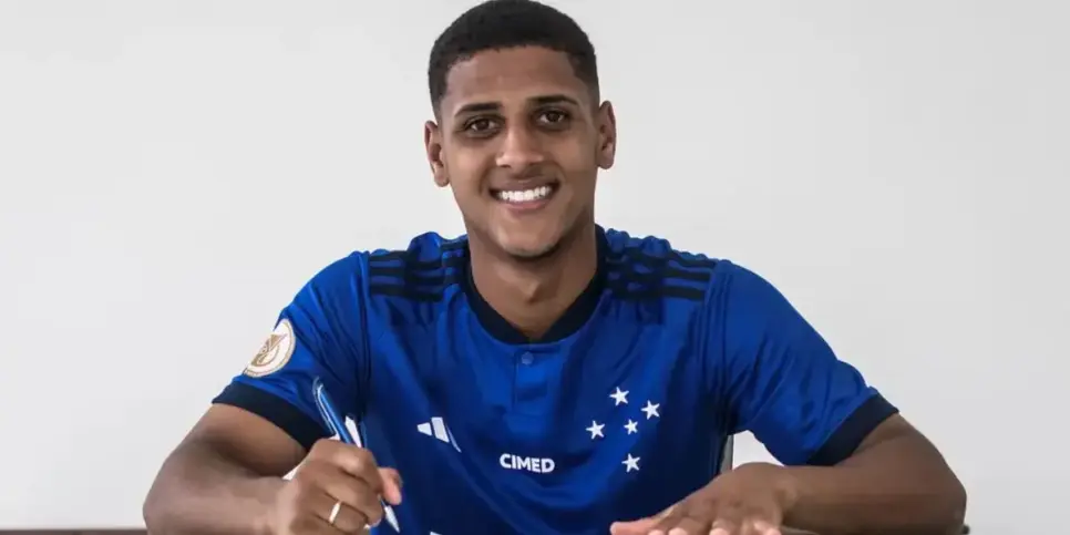 Fernando retornou ao Cruzeiro em agosto (Reprodução: Gustavo Aleixo)