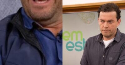 Lembra de Fernando Rocha, do Bem Estar? Ele vive nesta situação hoje (Foto: Reprodução/ Globo/ Montagem)