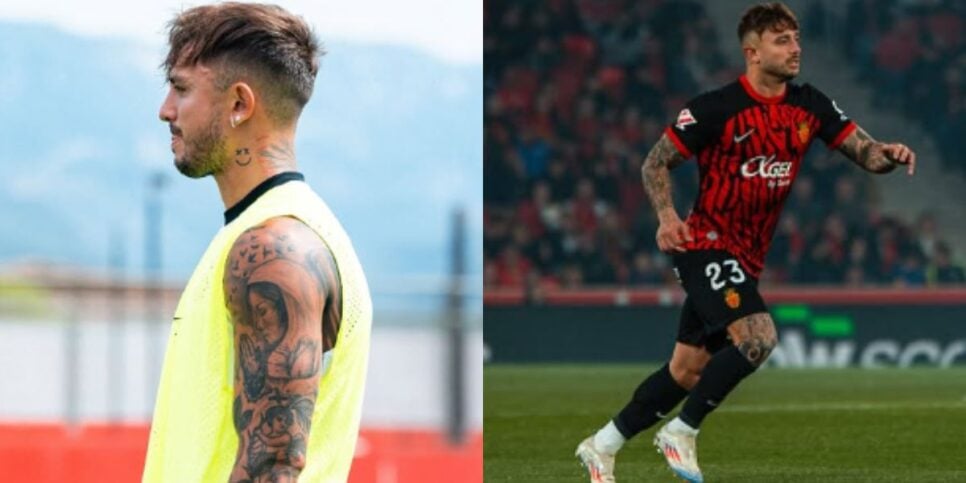 Pablo Maffeo atualmente defende o Mallorca (Reprodução: Instagram)