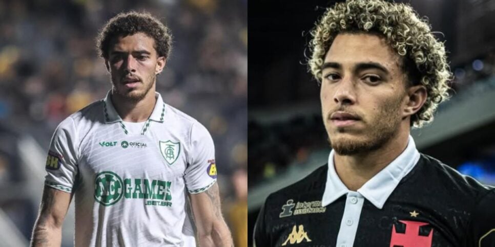 Figueiredo joga no América-MG mas pertence ao Vasco (Reprodução: Instagram)
