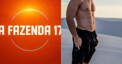Vazou: Filho de apresentador é confirmado na Fazenda 17 (Foto: Reprodução/ Instagram/ Montagem)