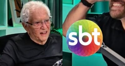 Filho de apresentadora do SBT revela a Carlos Alberto o que a mãe fez e dispara: 
